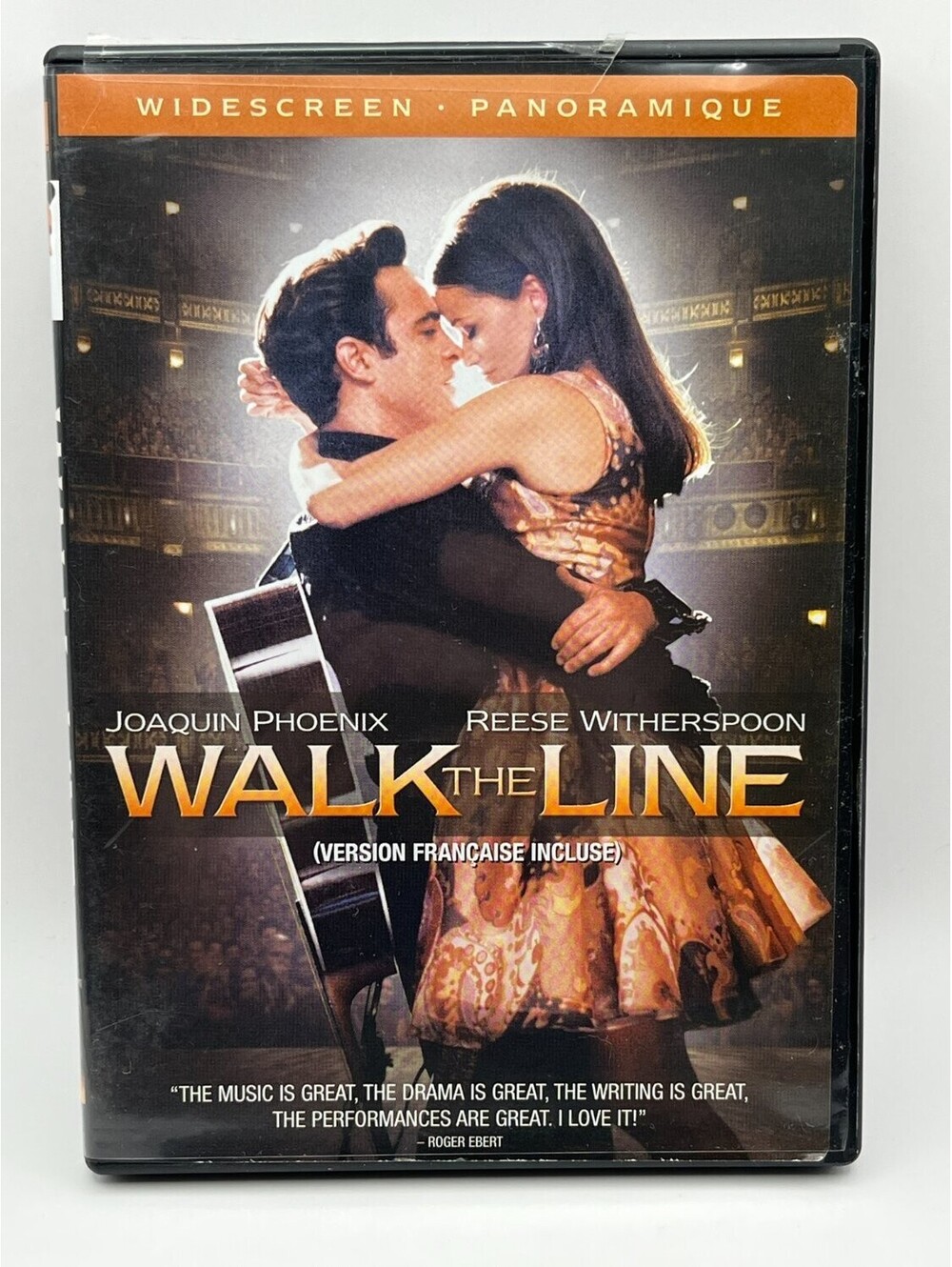 Walk the Line DVD Widescreen Joaquin Phoenix 2005 Biography James Mangold